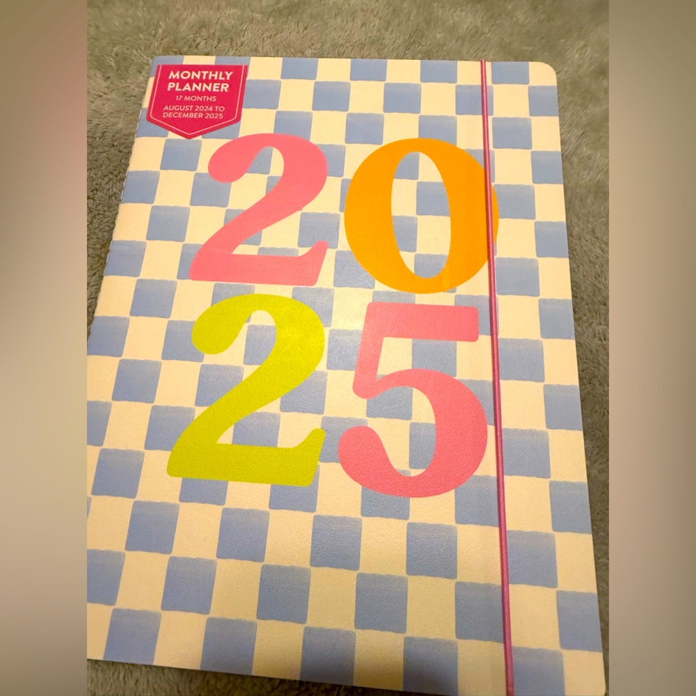COPY - 2025 Calendar! Brand New! Super Cute!